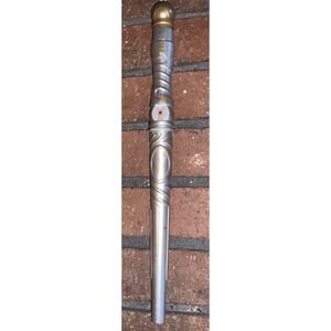 MagiQuest Great Wolf Lodge Silver Gold Magic Wand Interactive Wizard Toy Prop